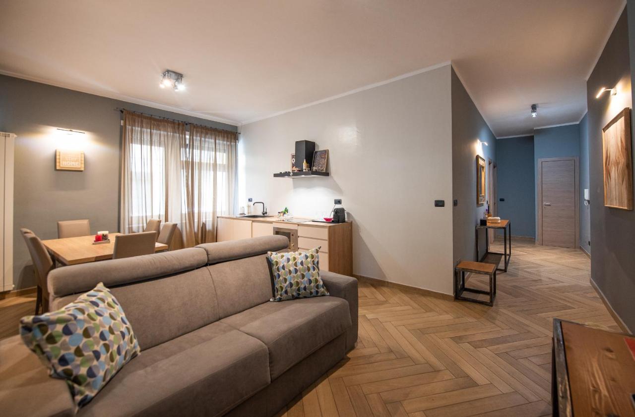 Top Living Apartments - Casa Valentino Torino Dış mekan fotoğraf